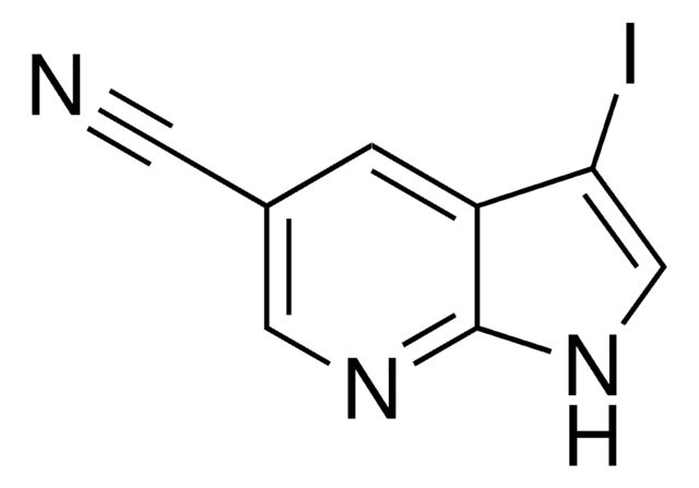 3-Iodo-1H-pyrrolo[2,3-b]pyridine-5-carbonitrile AldrichCPR