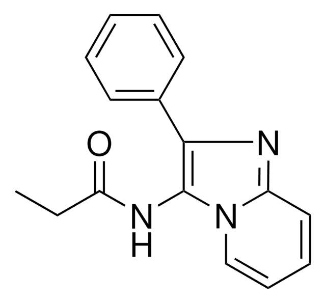 N-(2-PHENYLIMIDAZO(1,2-A)PYRIDIN-3-YL)PROPANAMIDE AldrichCPR