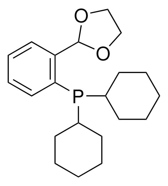 2-(2-Dicyclohexylphosphinophenyl)-1,3-dioxolane 97%