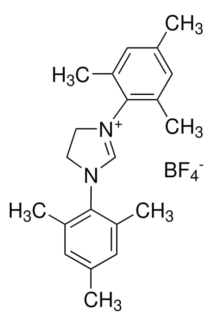 1,3-Bis(2,4,6-trimethylphenyl)-4,5-dihydroimidazolium tetrafluoroborate 95%