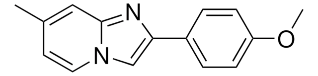 2-(4-METHOXYPHENYL)-7-METHYLIMIDAZO[1,2-A]PYRIDINE AldrichCPR