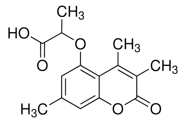 2-[(3,4,7-Trimethyl-2-oxo-2H-chromen-5-yl)oxy]propanoic acid