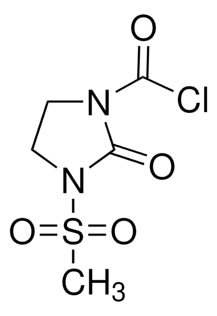 3-Chlorocarbonyl-1-methanesulfonyl-2-imidazolidinone 97%