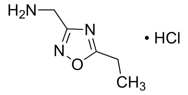 1-(5-Ethyl-1,2,4-oxadiazol-3-yl)methanamine hydrochloride AldrichCPR