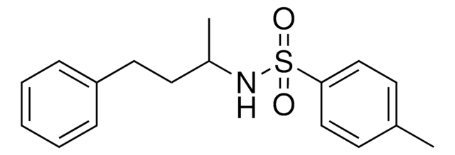 4-METHYL-N-(1-METHYL-3-PHENYLPROPYL)BENZENESULFONAMIDE AldrichCPR