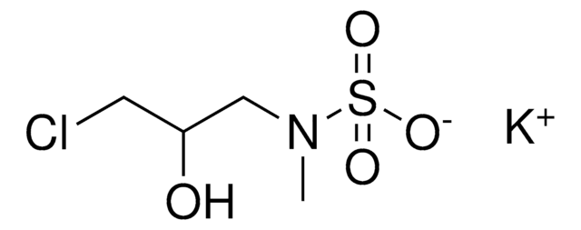 POTASSIUM 3-CHLORO-2-HYDROXYPROPYL(METHYL)SULFAMATE AldrichCPR