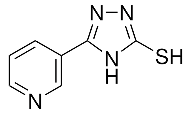 5-(3-Pyridyl)-4H-1,2,4-triazole-3-thiol 97%