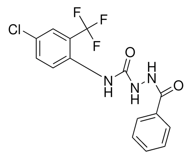 1-BENZOYL-4-(4-CHLORO-2-(TRIFLUOROMETHYL)PHENYL)SEMICARBAZIDE AldrichCPR