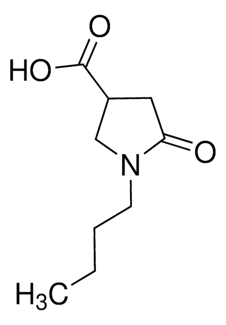 1-Butyl-5-oxo-3-pyrrolidinecarboxylic acid AldrichCPR