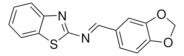 N-(1,3-BENZODIOXOL-5-YLMETHYLENE)-1,3-BENZOTHIAZOL-2-AMINE AldrichCPR