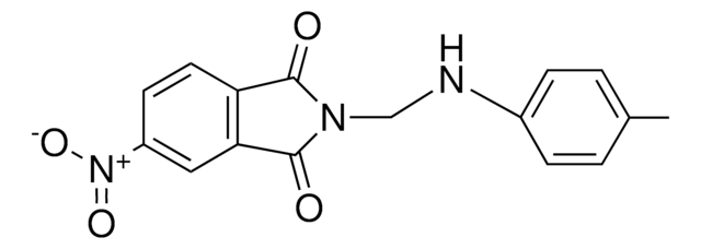 5-NITRO-2-(P-TOLYLAMINO-METHYL)-ISOINDOLE-1,3-DIONE AldrichCPR