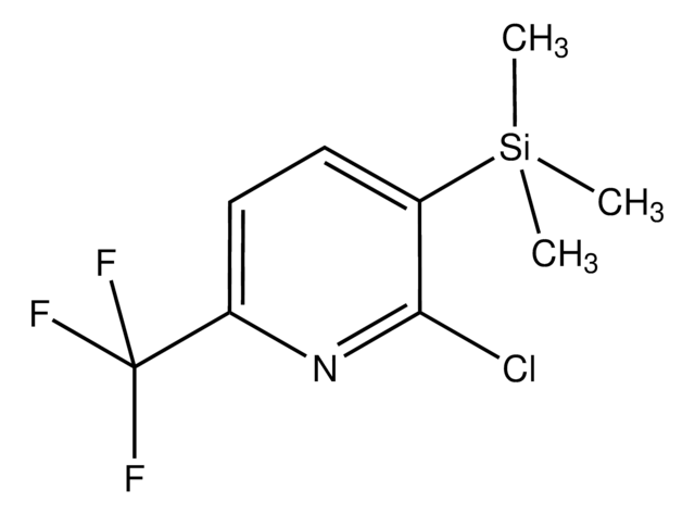 2-Chloro-6-trifluoromethyl-3-(trimethylsilyl)pyridine