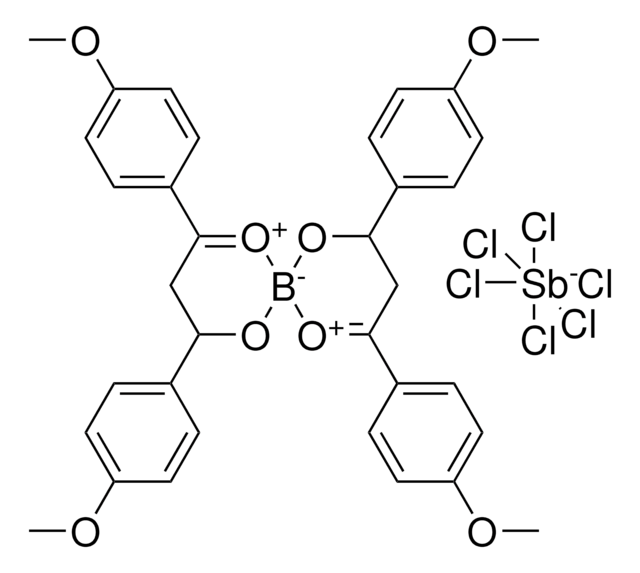 2,4,8,10-TETRAKIS(4-METHOXYPHENYL)-5,11-DIOXA-1,7-DIOXONIA-6 