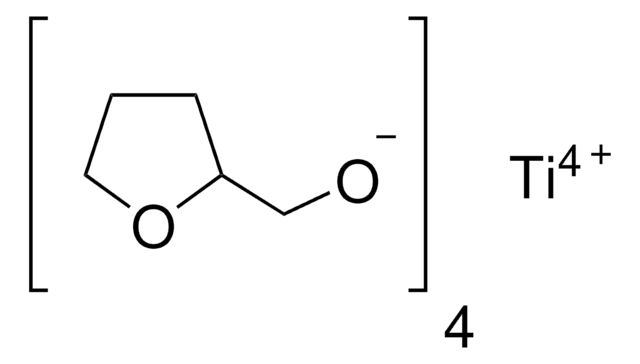 Titanium(IV) tetrahydrofurfuryloxide solution 50&#160;wt. % in tetrahydrofurfuryl alcohol and isopropanol