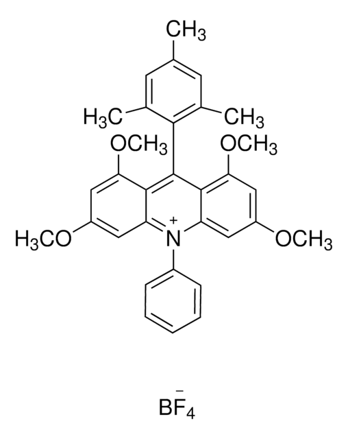 9-Mesityl-1,3,6,8-tetramethoxy-10-phenylacridin-10-ium tetrafluoroborate 95%