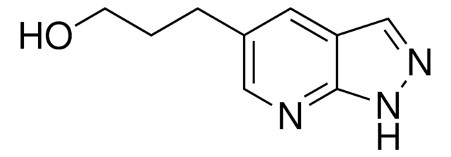 3-(1H-Pyrazolo[3,4-b]pyridin-5-yl)propan-1-ol AldrichCPR