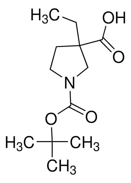 1-(tert-Butoxycarbonyl)-3-ethyl-3-pyrrolidinecarboxylic acid