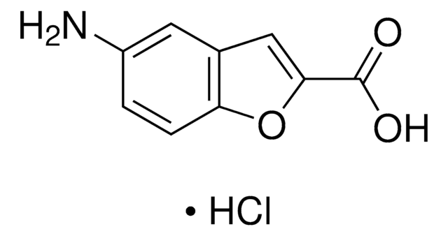 5-Amino-1-benzofuran-2-carboxylic acid hydrochloride