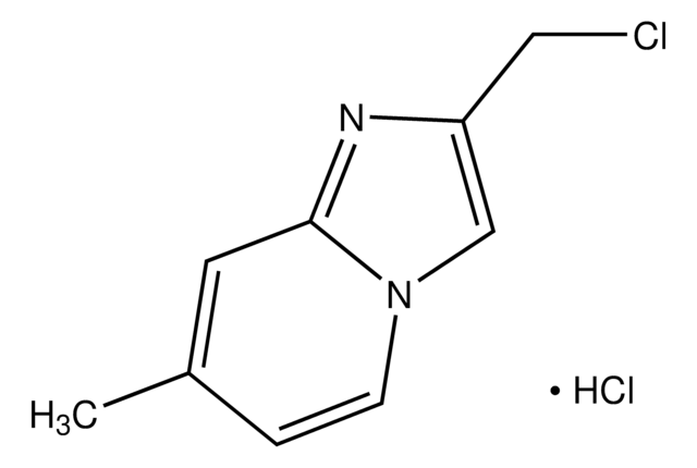 2-(Chloromethyl)-7-methylimidazo[1,2-a]pyridine hydrochloride AldrichCPR