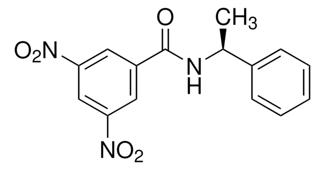 (S)-(+)-3,5-Dinitro-N-(1-phenylethyl)benzamide 98%