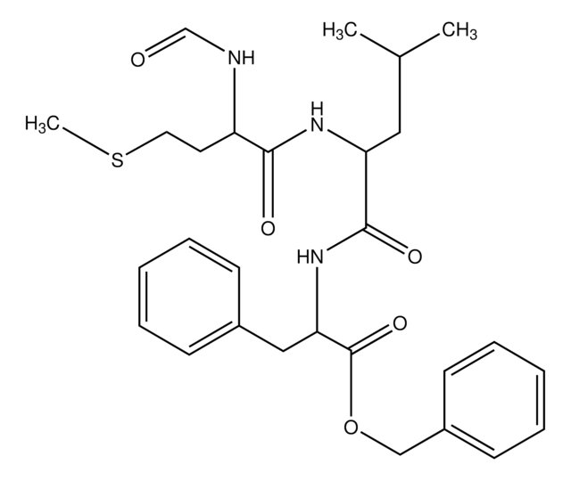 N-Formyl-Met-Leu-Phe benzyl ester &#8805;97% (HPLC)