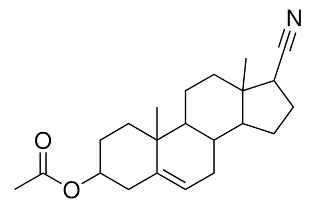 17-cyanoandrost-5-en-3-yl acetate AldrichCPR