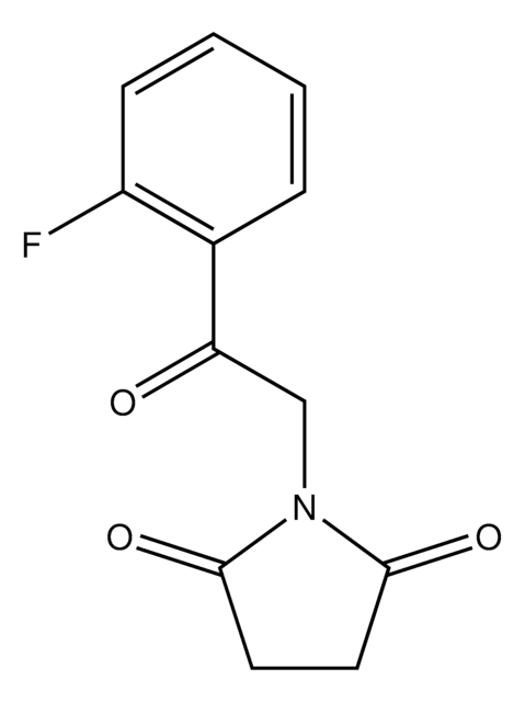 1-[2-(2-Fluorophenyl)-2-oxoethyl]pyrrolidine-2,5-dione