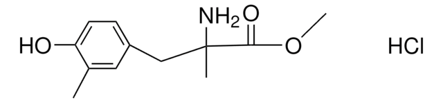 DL-ALPHA,3-DIMETHYLTYROSINE METHYL ESTER HYDROCHLORIDE AldrichCPR