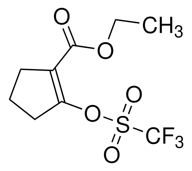 Ethyl 2-(trifluoromethylsulfonyloxy)-1-cyclopentene-1-carboxylate 97%