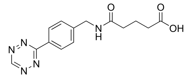 5-[4-(1,2,4,5-Tetrazin-3-yl)benzylamino]-5-oxopentanoic acid 97%