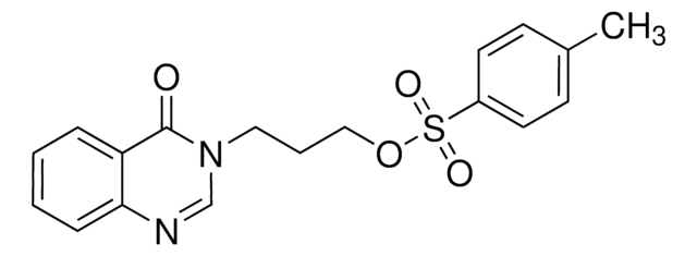 3-(4-oxoquinazolin-3(4H)-yl)propyl 4-methylbenzenesulfonate AldrichCPR