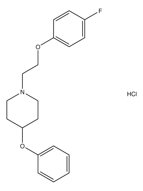 1-[2-(4-fluorophenoxy)ethyl]-4-phenoxypiperidine hydrochloride AldrichCPR