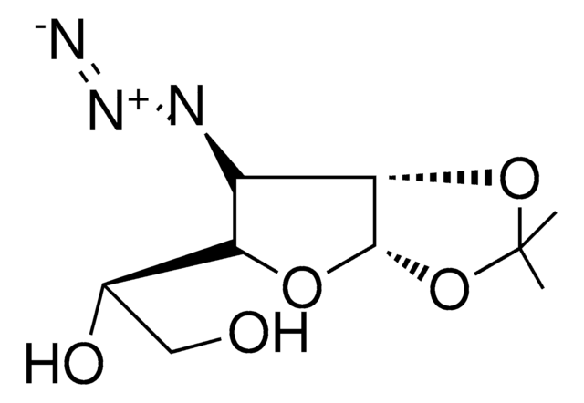 1-(6-AZIDO-2,2-DIMETHYL-TETRAHYDRO-FURO(2,3-D)(1,3)DIOXOL-5-YL)-ETHANE-1,2-DIOL AldrichCPR