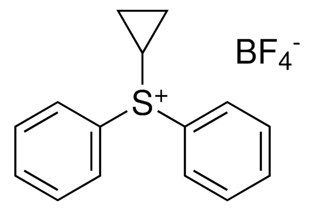 Cyclopropyldiphenylsulfonium tetrafluoroborate 95%