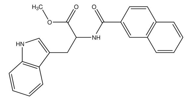 Methyl 3-(1H-indol-3-yl)-2-(naphthalen-2-ylformamido)propanoate