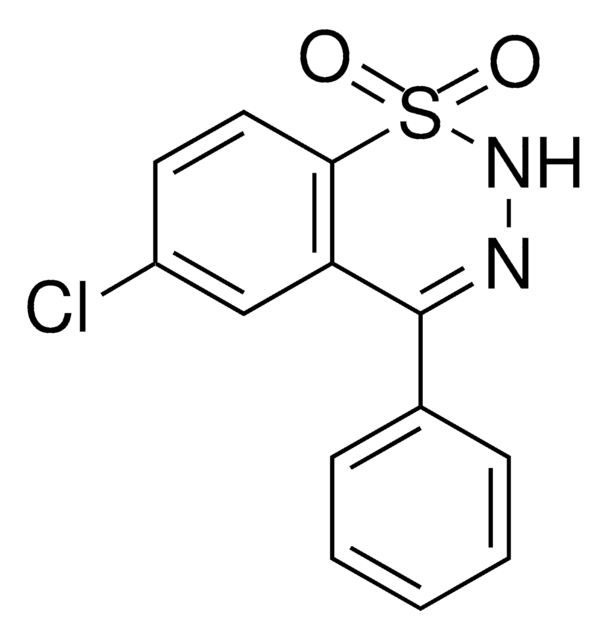 6-chloro-4-phenyl-2H-1,2,3-benzothiadiazine 1,1-dioxide AldrichCPR