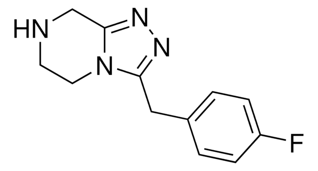 3-(4-Fluorobenzyl)-5,6,7,8-tetrahydro[1,2,4]triazolo[4,3-a]pyrazine AldrichCPR