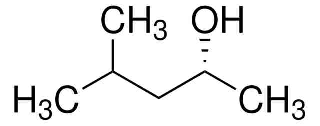 (R)-(&#8722;)-4-Methyl-2-pentanol 97%, optical purity99% (ee) (GLC)