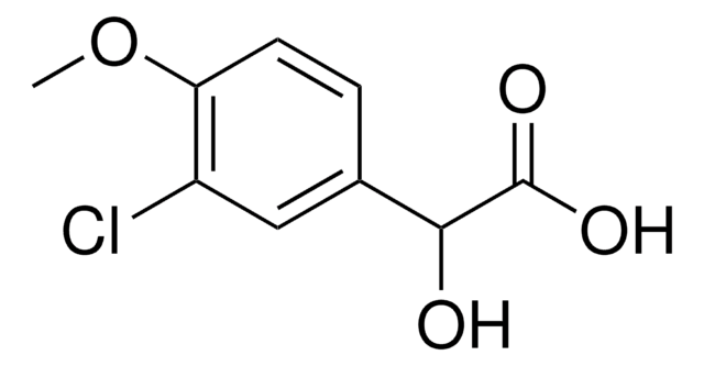 (3-CHLORO-4-METHOXYPHENYL)(HYDROXY)ACETIC ACID AldrichCPR