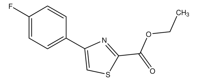 Ethyl 4-(4-fluorophenyl)thiazole-2-carboxylate