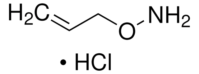 O-Allylhydroxylamine hydrochloride &#8805;98.0% (AT)