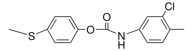 4-(METHYLTHIO)PHENYL N-(3-CHLORO-4-METHYLPHENYL)CARBAMATE AldrichCPR