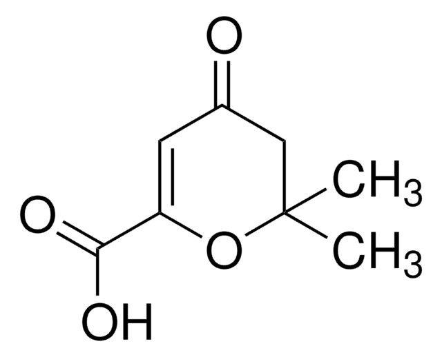 3,4-Dihydro-2,2-dimethyl-4-oxo-2H-pyran-6-carboxylic acid 98%