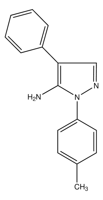 4-Phenyl-1-p-tolyl-1H-pyrazol-5-amine