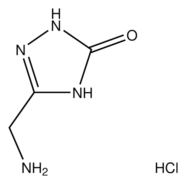 5-(Aminomethyl)-2,4-dihydro-3H-1,2,4-triazol-3-one hydrochloride AldrichCPR