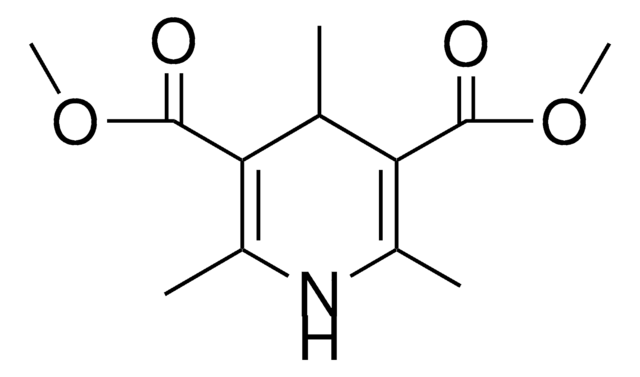 2,4,6-TRIMETHYL-1,4-DIHYDRO-PYRIDINE-3,5-DICARBOXYLIC ACID DIMETHYL ESTER AldrichCPR