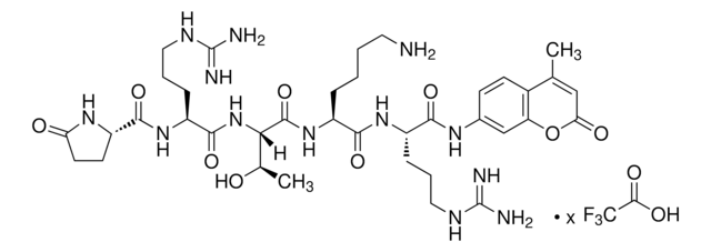 pGlu-Arg-Thr-Lys-Arg-7-amido-4-methylcoumarin trifluoroacetate salt &#8805;97% (HPLC)