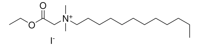 N-(2-ETHOXY-2-OXOETHYL)-N,N-DIMETHYL-1-DODECANAMINIUM IODIDE AldrichCPR