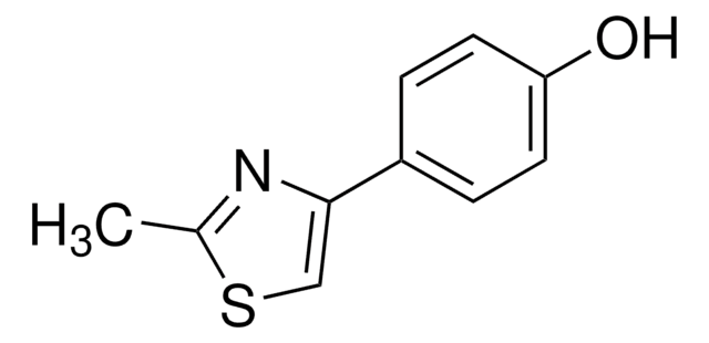 4-(2-Methyl-4-thiazolyl)phenol &#8805;98.0% (HPLC)