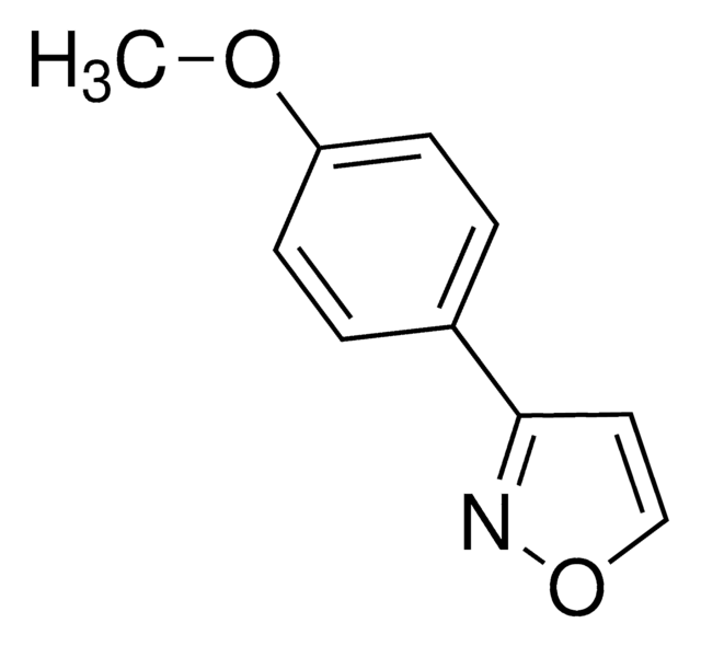 3-(4-Methoxyphenyl)isoxazole AldrichCPR